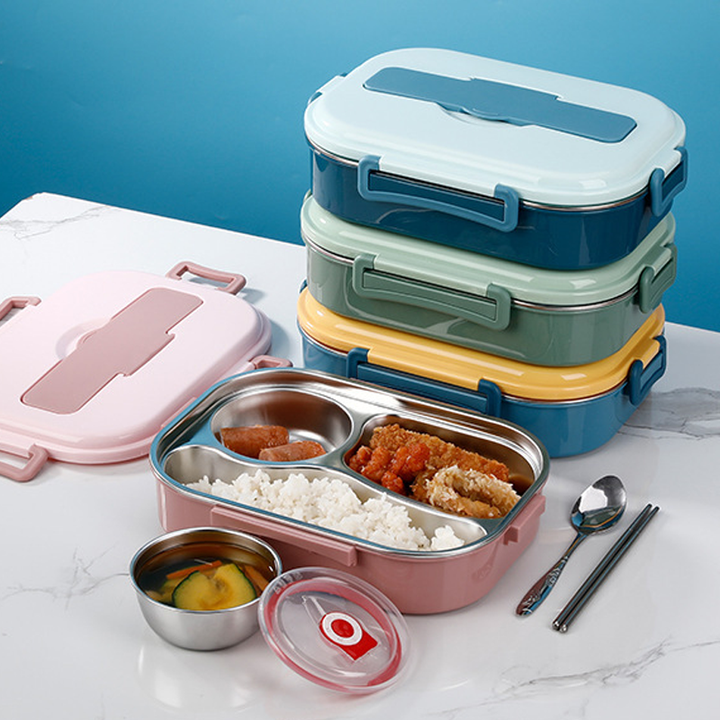 Rozsdamentes acél thermo-ebédlő doboz - SteelLunch