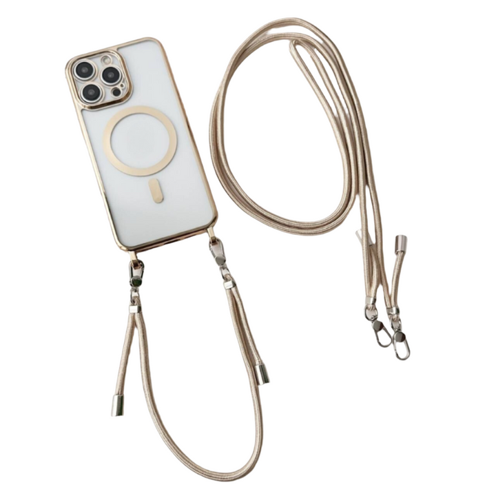 MagSafe-kereszttáska iPhone-hoz hordozó pánttal – Halo (1+1 INGYEN)