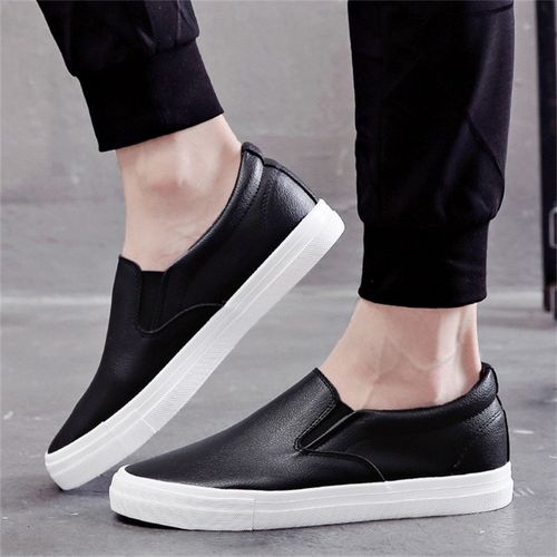 Férfi slip-on bőr sportcipő – Jonas