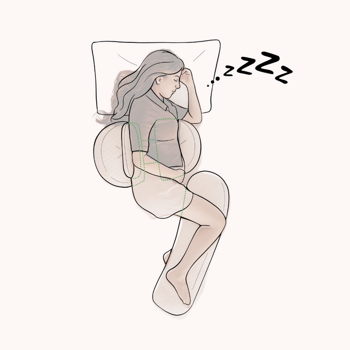 Terhességi párna - ComfortSnooze