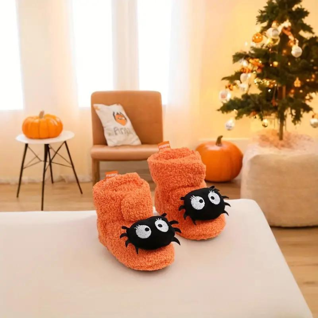 Gyermek Halloween Papucs Karaktermintával – SpookySteps