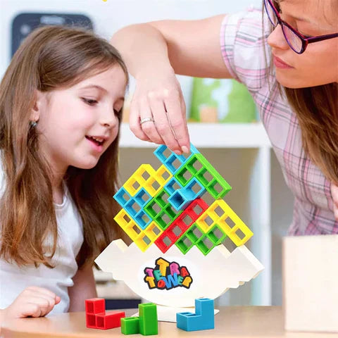Halmérő játék – StackaTrix