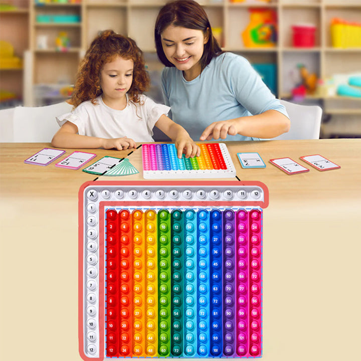 Interaktív matematikai tanulókártyák gyerekeknek – Játékosan tanulj meg számolni