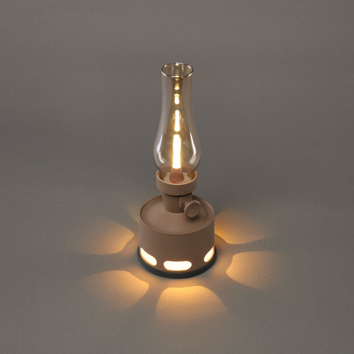 Újratölthető Vintage LED Lámpás - LumaLantern