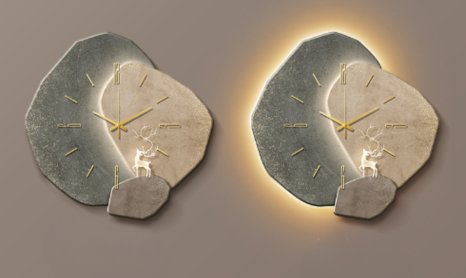 AA NOT AVAIALBLE Minimalista fali óra skandináv dizájnban - NordiqTime