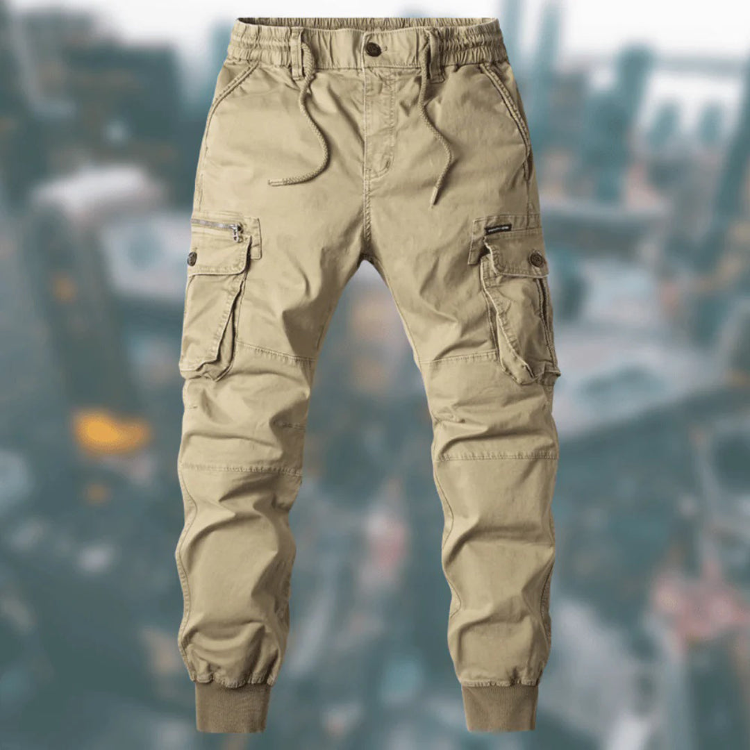 Őszi laza férfi cargo jogger nadrág – Lukas