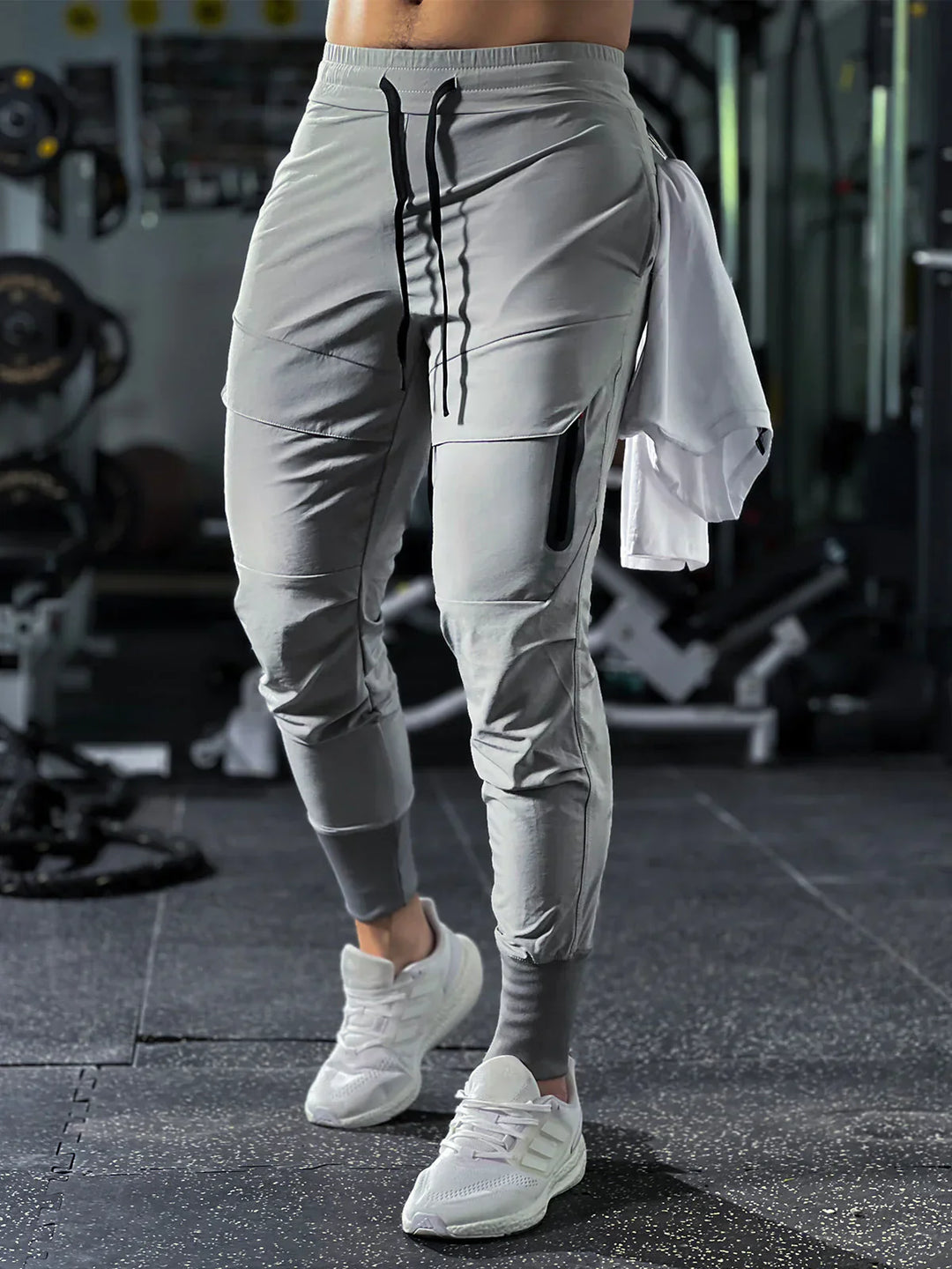 Férfi Sportnadrág Stretch és Zsebek – Dario