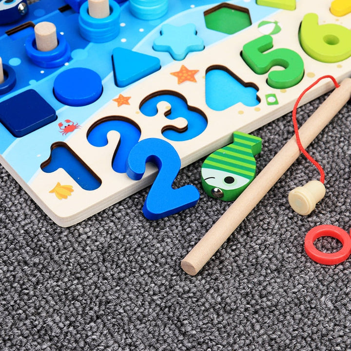 Montessori Kisdoboz - Fa JátékSafari