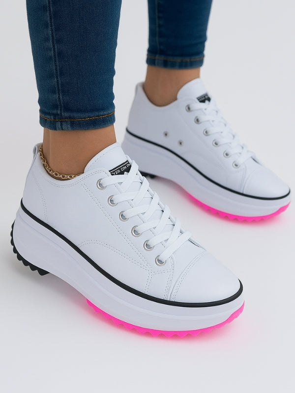 AA_KNOCKOFF Plateau-sneaker sarokkal – Dalia