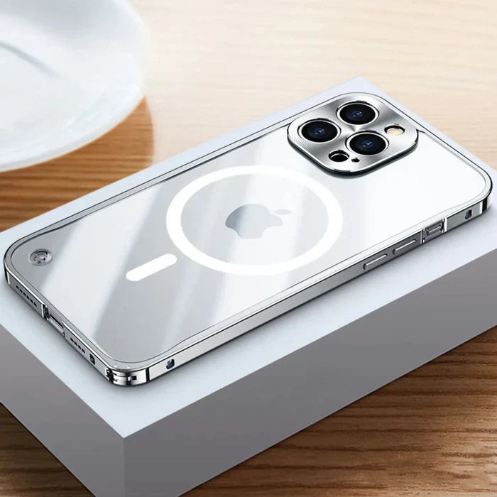 MagSafe tok iPhone 15-höz - SteelGuard