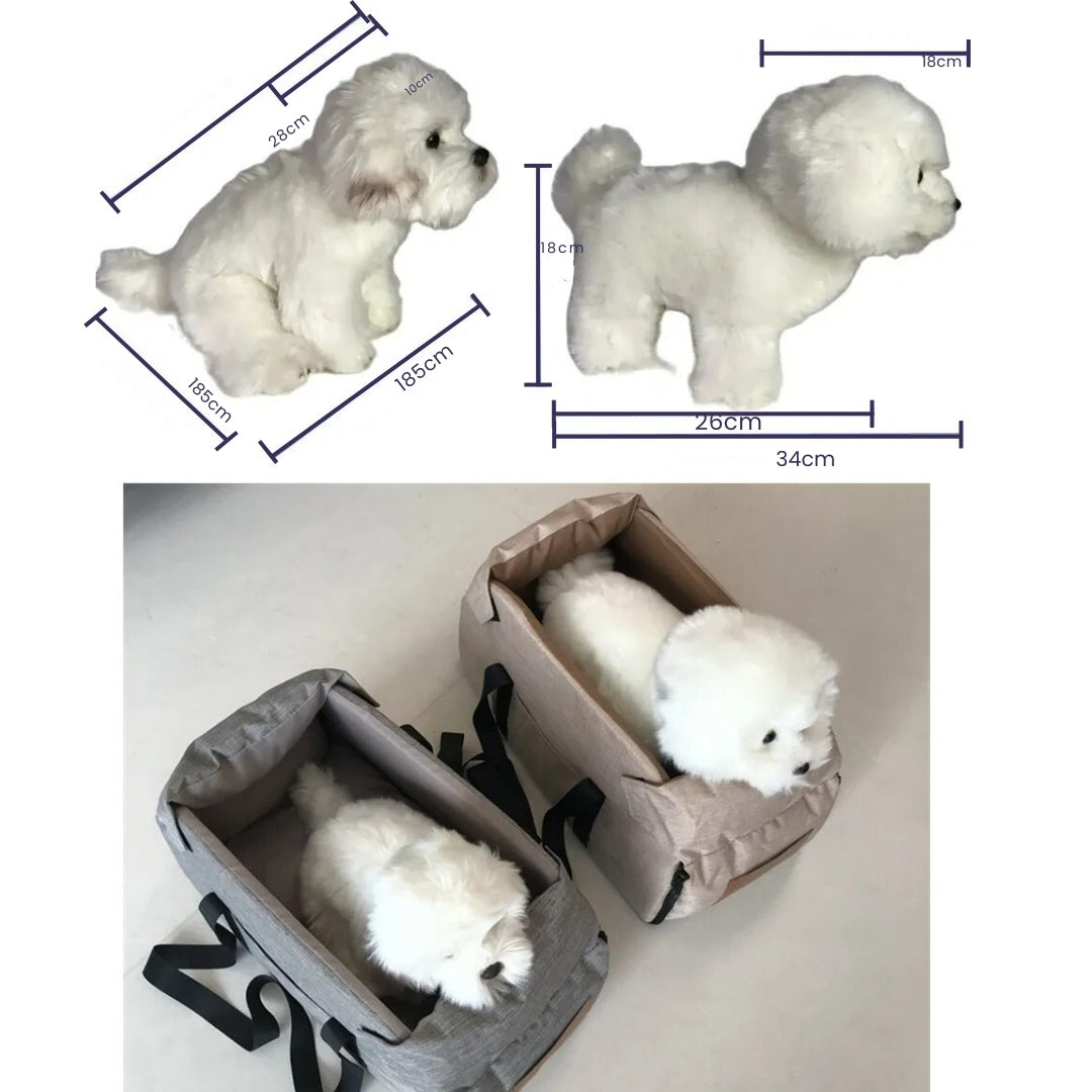 Kutyák Automata Biztonsági Utazótáska - SafePaws