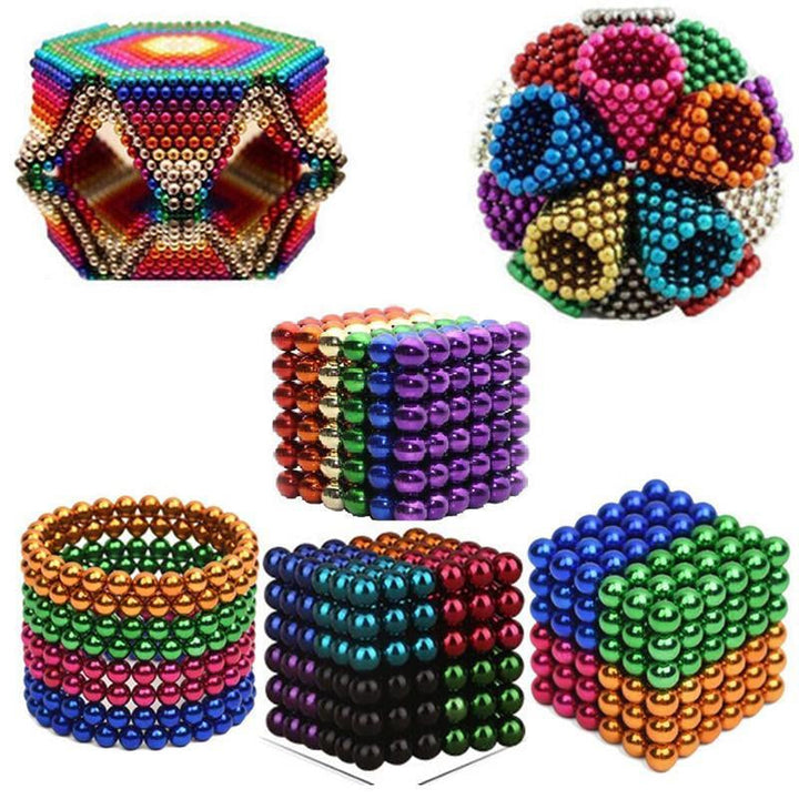 Mágneses golyók - ColorMagnet