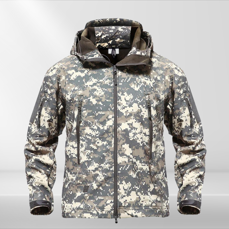 Taktikai Softshell Kabát - Daan