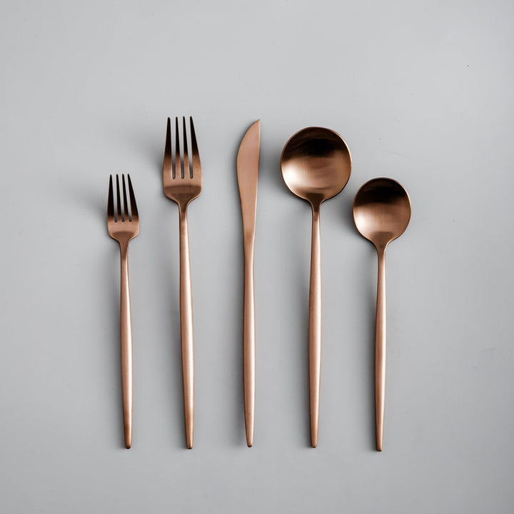 Minimalista Evőeszköz Modern Asztalokhoz - PureSet