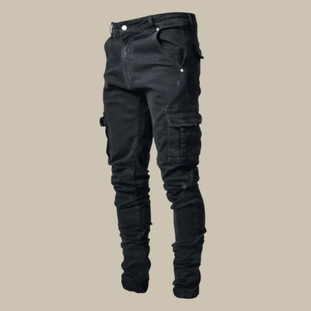 Prémium Stretch Cargo Farmer Nadrág Férfiaknak - Orion