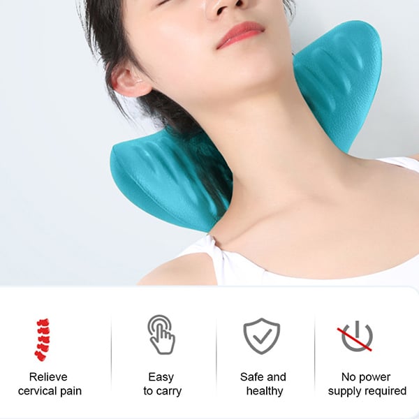 Ergonomikus Nyaknyújtó Párna Áram Nélkül – NeckEase Stretch