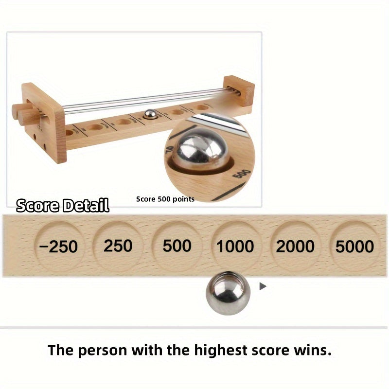 Fából készült Stickball játék Térbeli Kaland - SpaceBall Frenzy