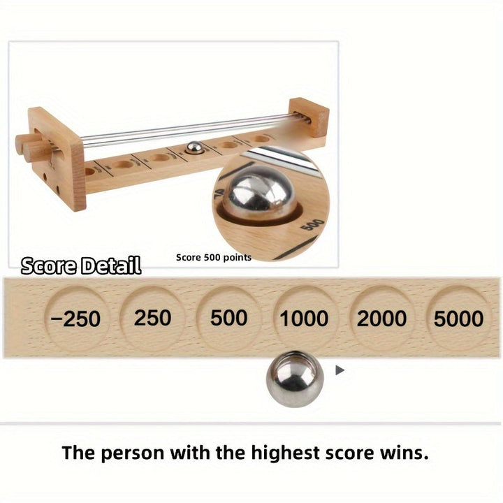 Fából készült Stickball játék Térbeli Kaland - SpaceBall Frenzy