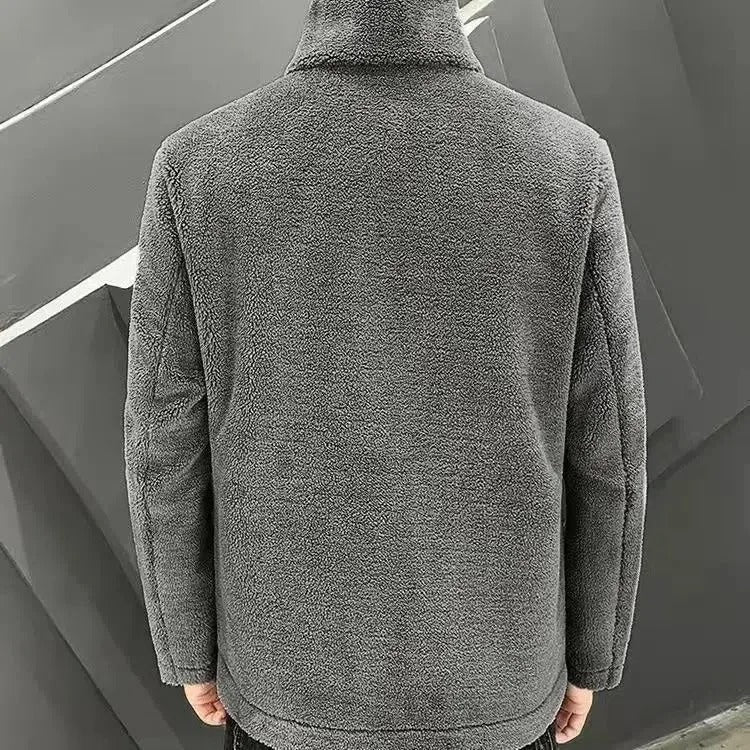 Töltött fleece mellény álló gallérral - Arden