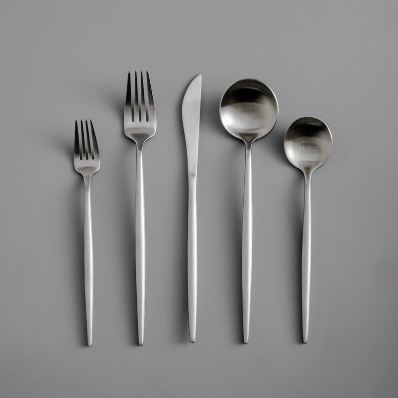 Minimalista Evőeszköz Modern Asztalokhoz - PureSet