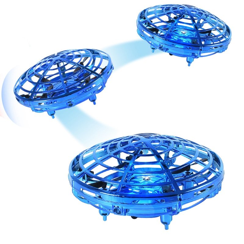Repülő UFO-játék kézi vezérléssel – beltéren és kültéren