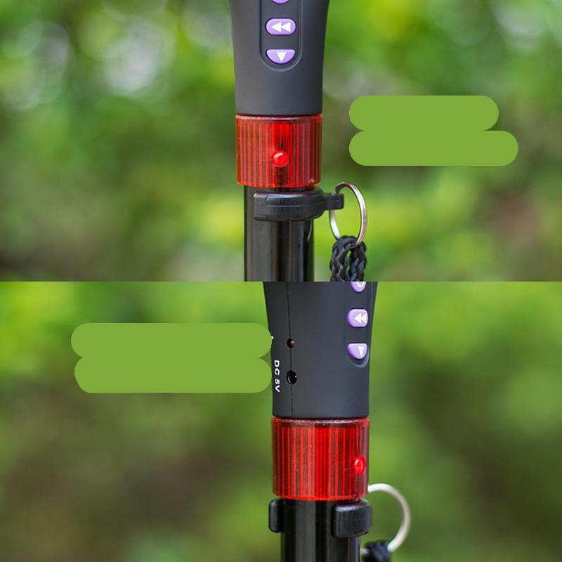 Nordic Walking Botok LED Világítással - ActiveStride Pro