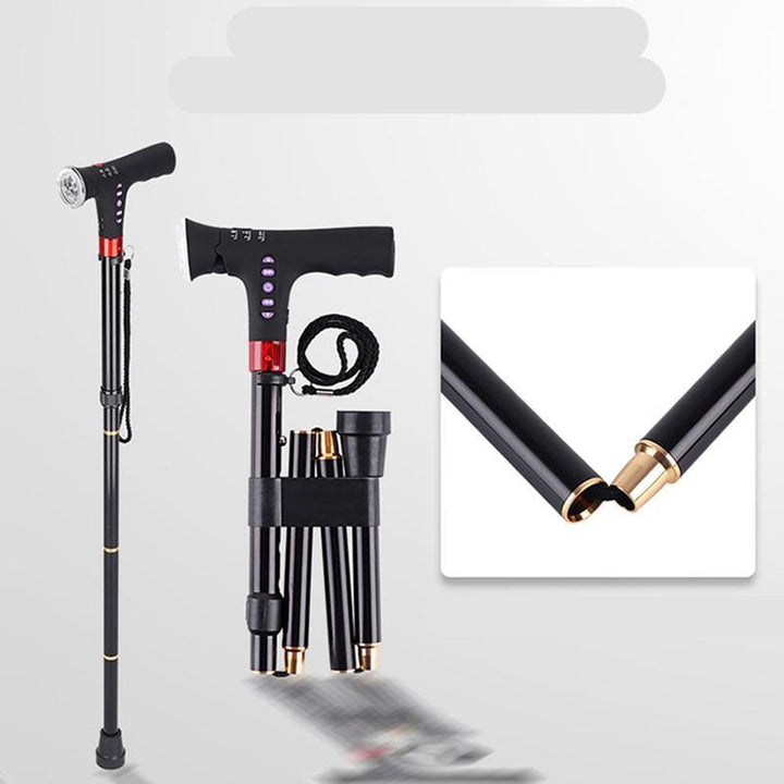 Nordic Walking Botok LED Világítással - ActiveStride Pro