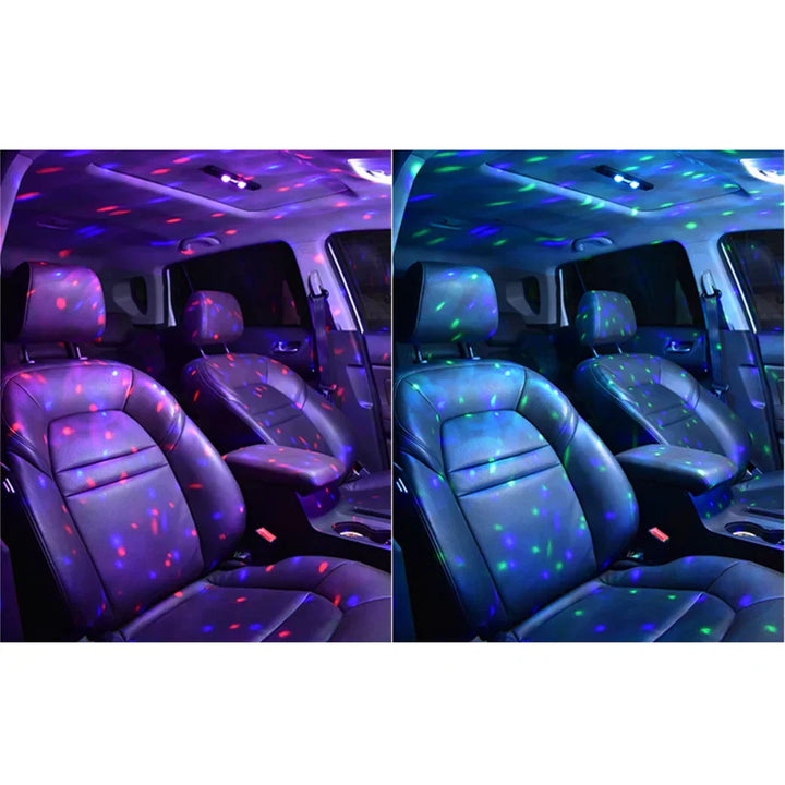 Vezeték nélküli autó hangulatvilágítás - GlowRide