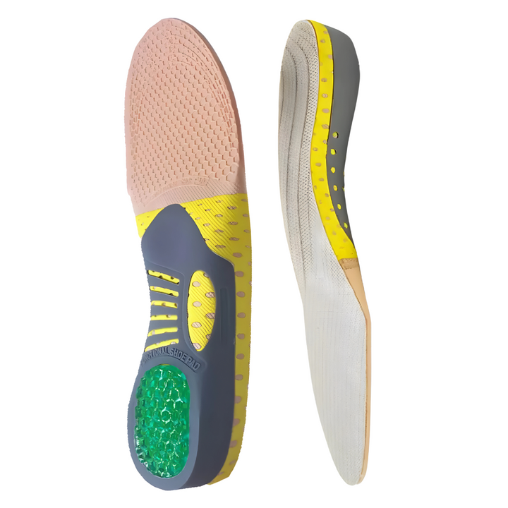 Orthopédiai talpbetétek ívzáró támogatással - FlexiStep