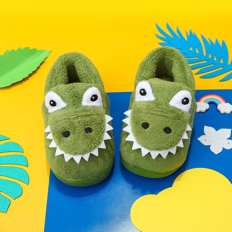 Dino Plüsspapucs – Puha és Meleg Papucsok Kisdedek Számára