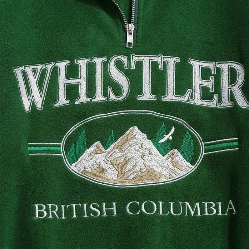 AA_KNOCKOFF Retro Whistler Pulóver - Milo