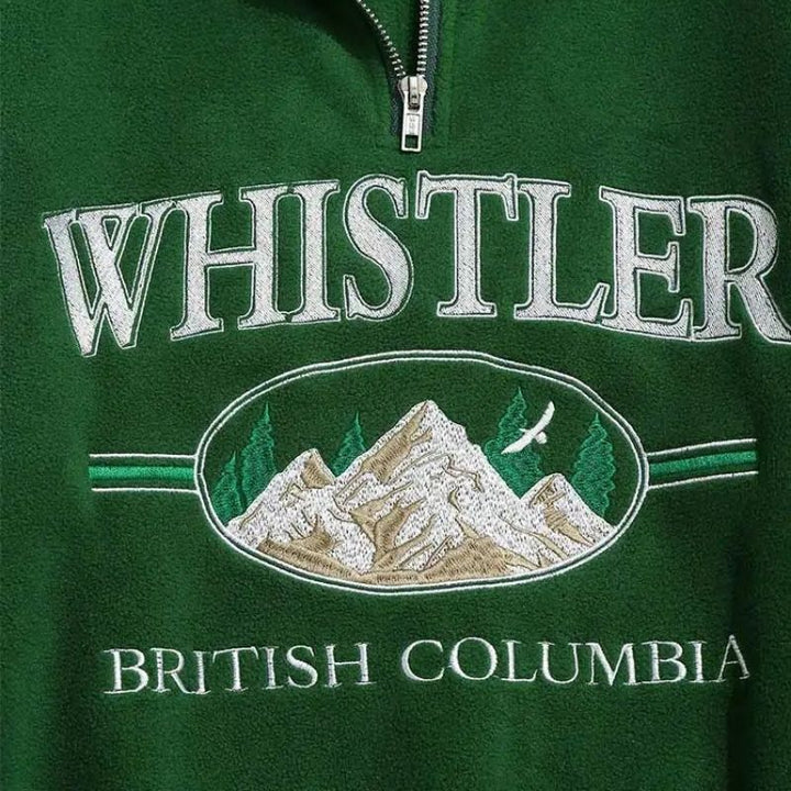 AA_KNOCKOFF Retro Whistler Pulóver - Milo