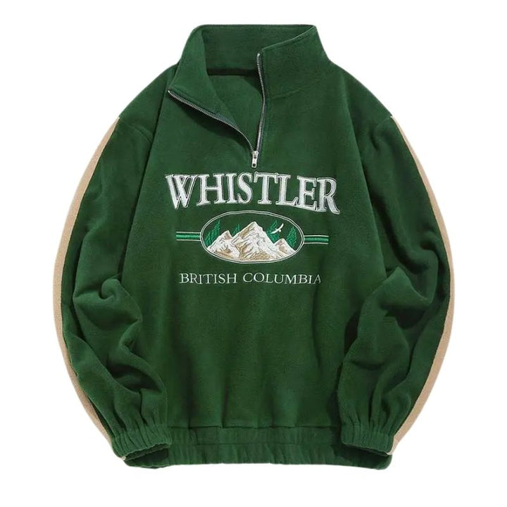 AA_KNOCKOFF Retro Whistler Pulóver - Milo