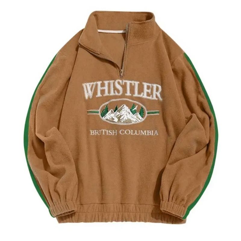 AA_KNOCKOFF Retro Whistler Pulóver - Milo
