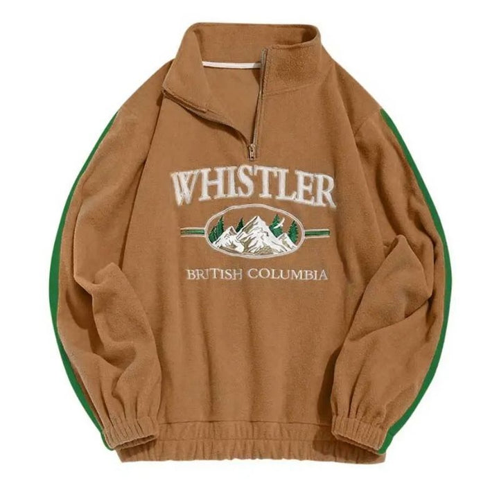 AA_KNOCKOFF Retro Whistler Pulóver - Milo