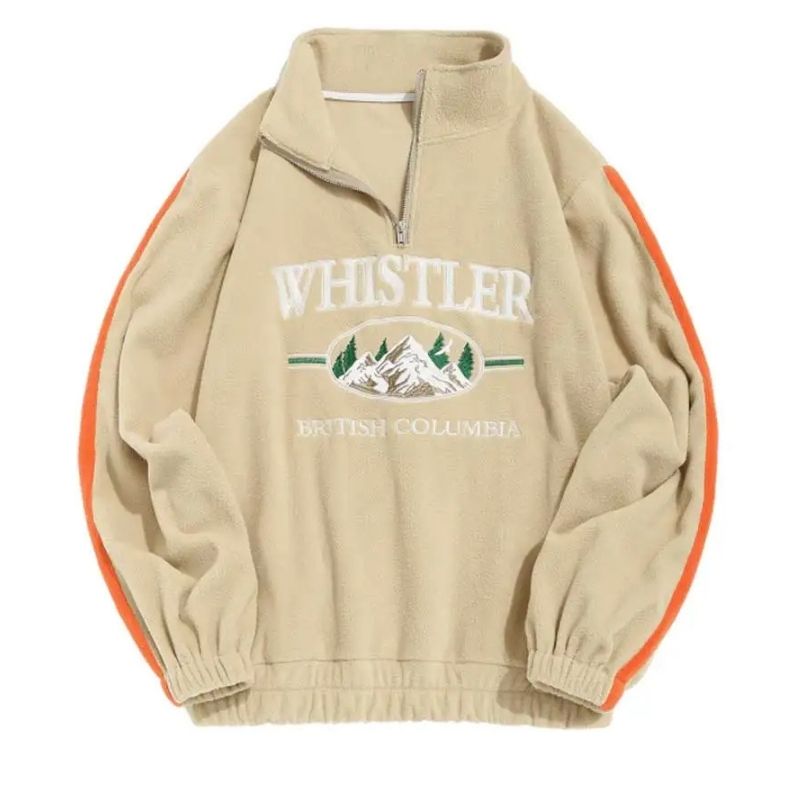 AA_KNOCKOFF Retro Whistler Pulóver - Milo