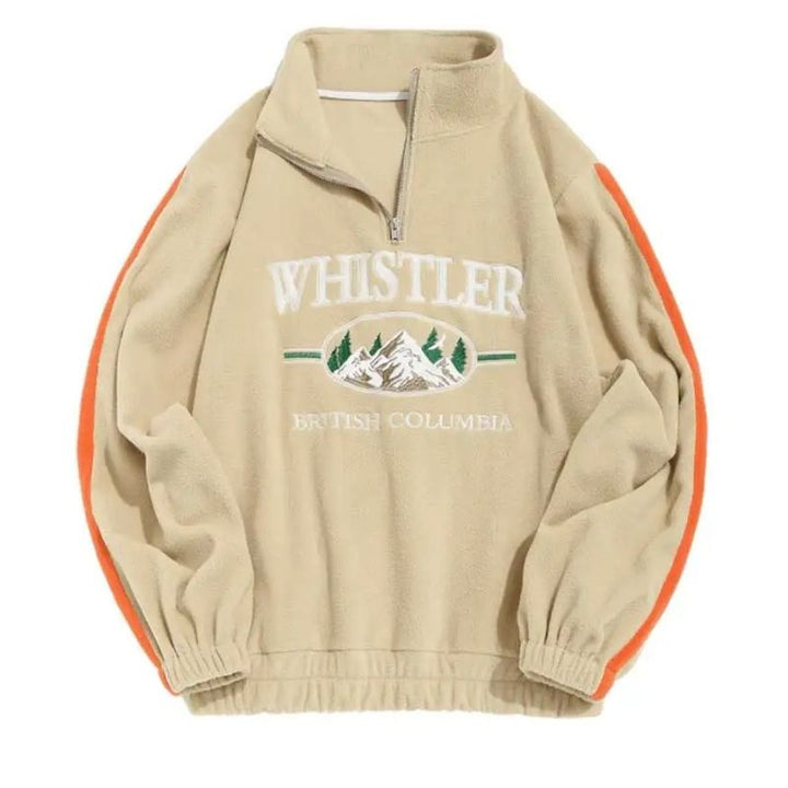 AA_KNOCKOFF Retro Whistler Pulóver - Milo