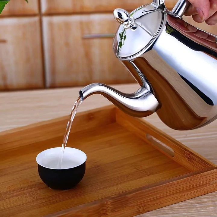Indukciós Vízforraló Rozsdamentes Acél Szűrővel - AquaSteel