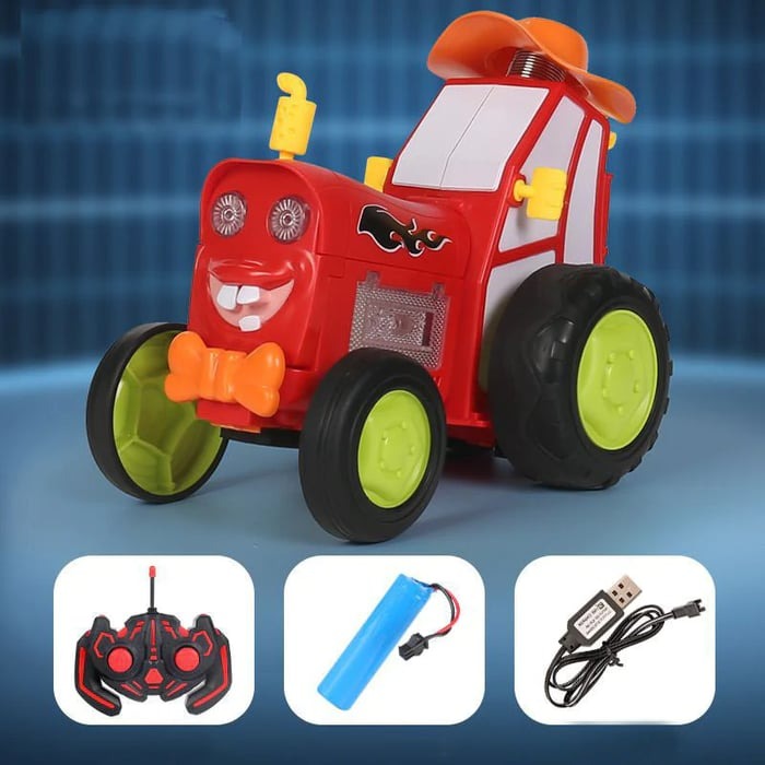 Stuntautó Fénnyel és Zenével – SpinRacer