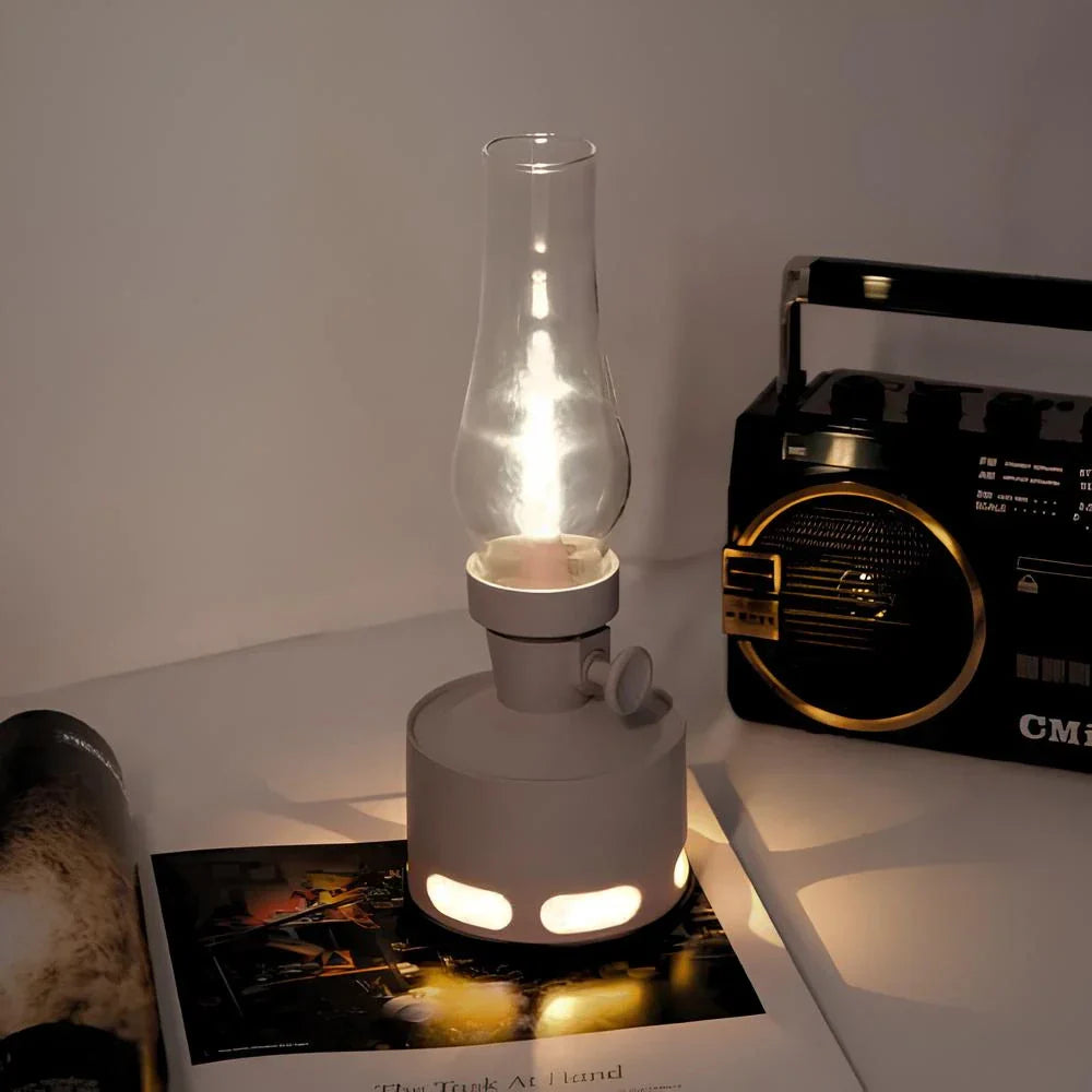 Újratölthető Vintage LED Lámpás - LumaLantern