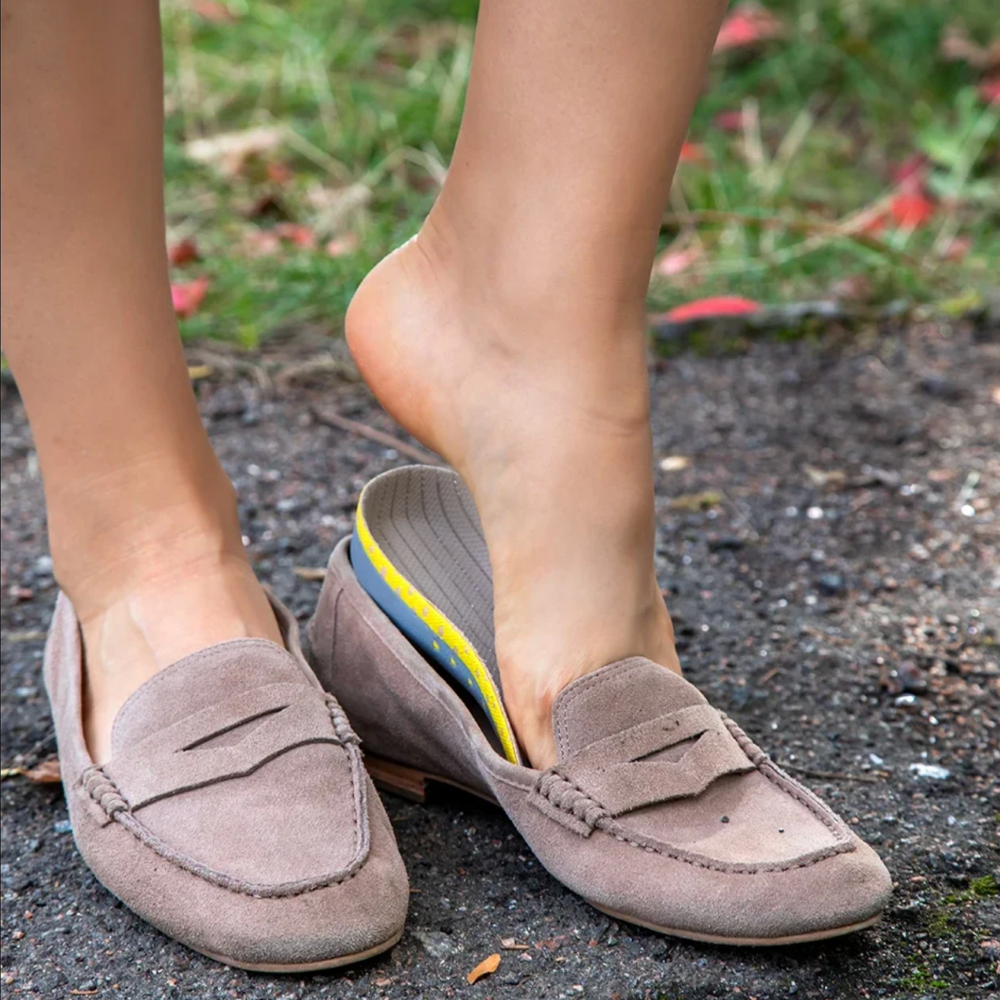 Orthopédiai talpbetétek ívzáró támogatással - FlexiStep