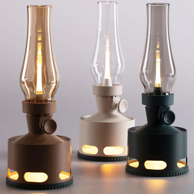 Újratölthető Vintage LED Lámpás - LumaLantern