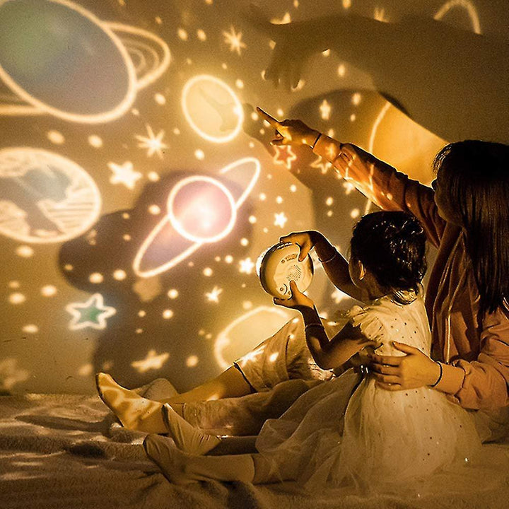 Bűbájos Csillagos Égbolt Projektor - StarrySky