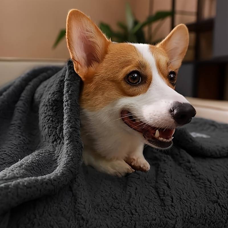 Puha Kiskutya Takaró - SnuggleFur Poliészter