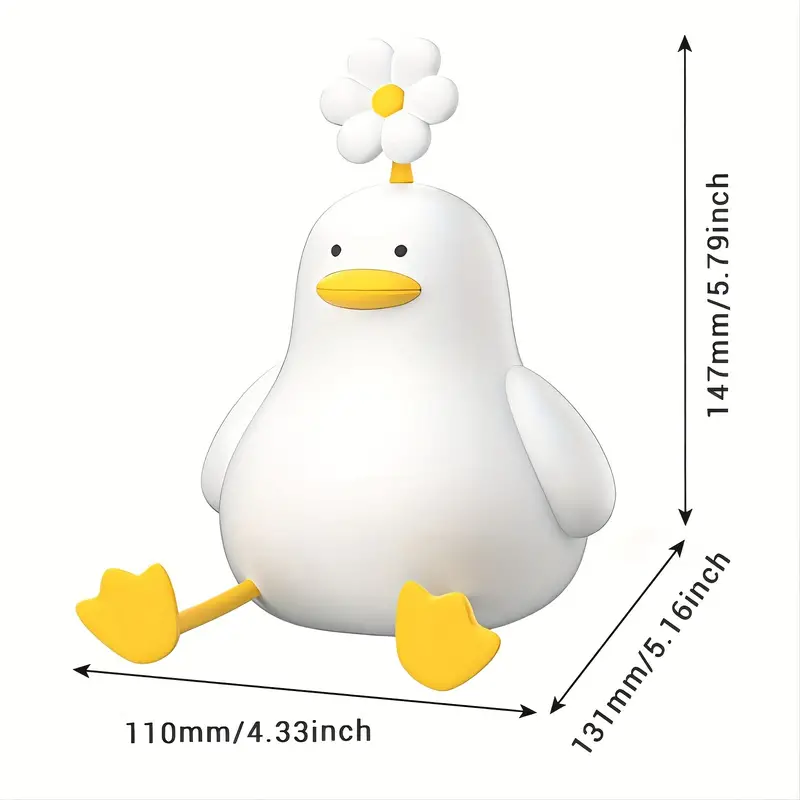 Kacsa Éjjeli Lámpa - QuackLight
