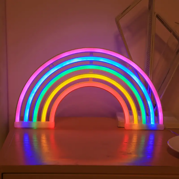 Regenboog Éjjeli fény - RadiantArc