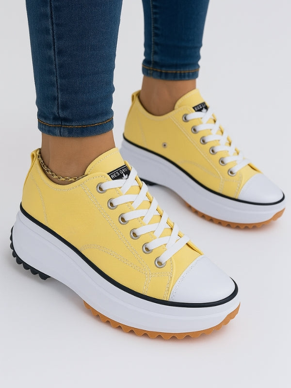 AA_KNOCKOFF Plateau-sneaker sarokkal – Dalia