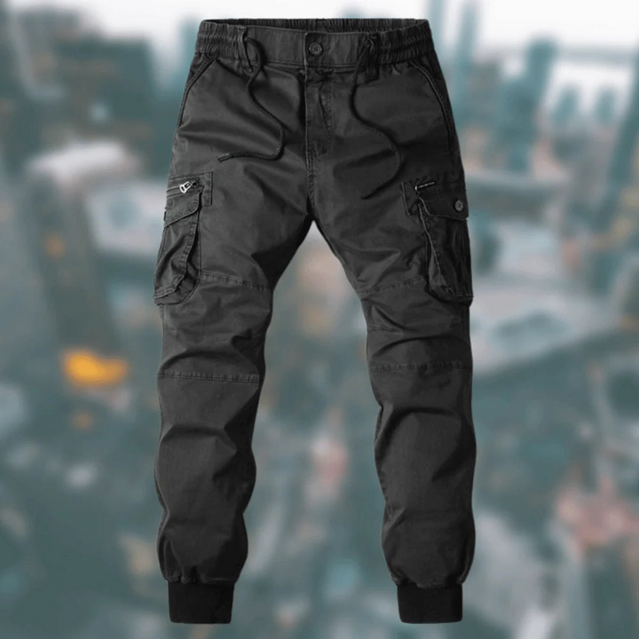 Őszi laza férfi cargo jogger nadrág – Lukas