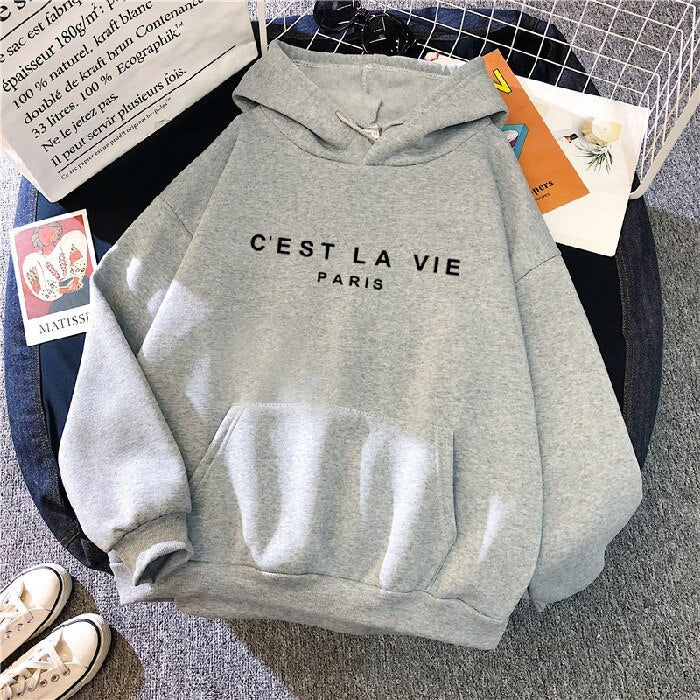 Kényelmes Női Hoodie - Soleil