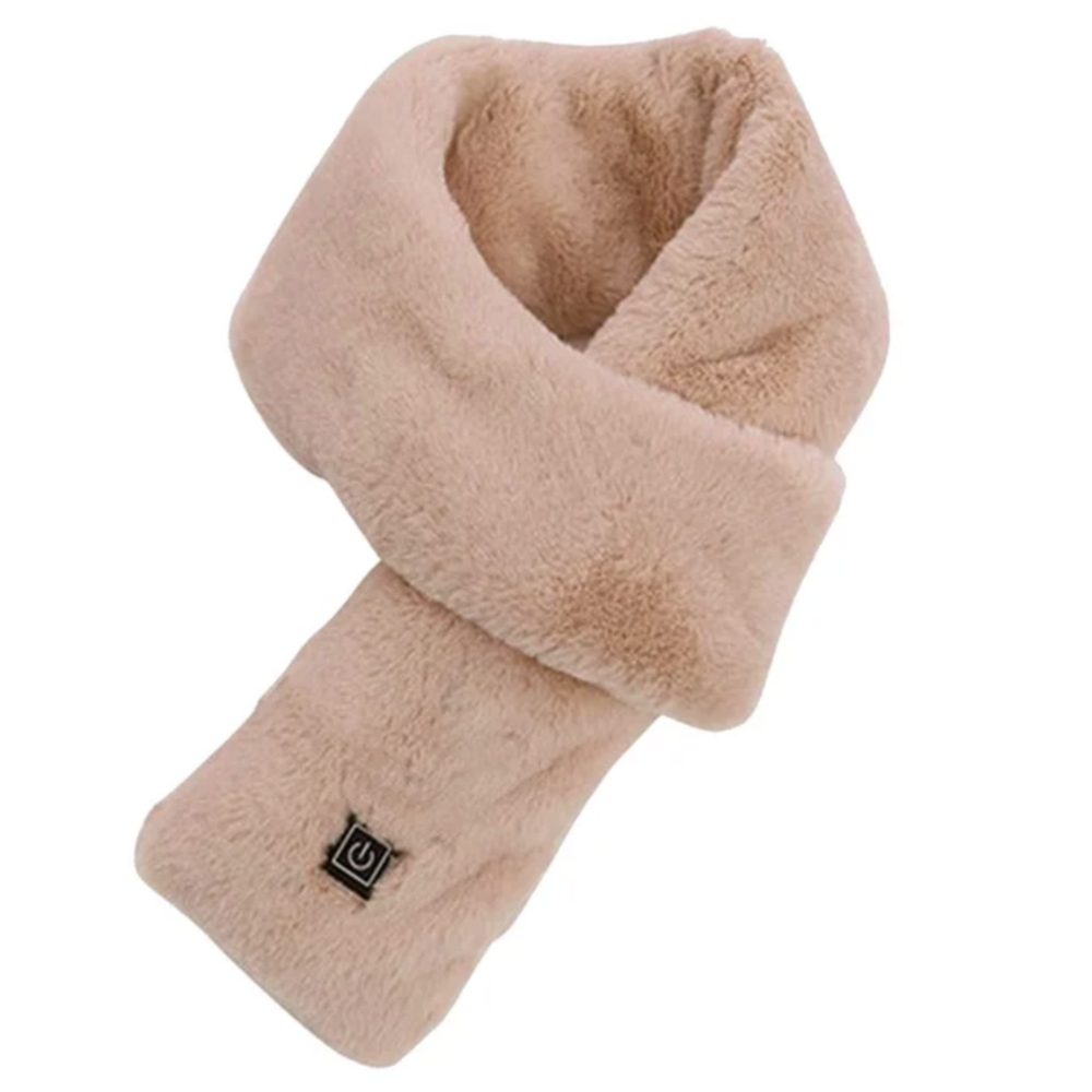 USB-Fűtött Műszőrme Sál - ThermaFur